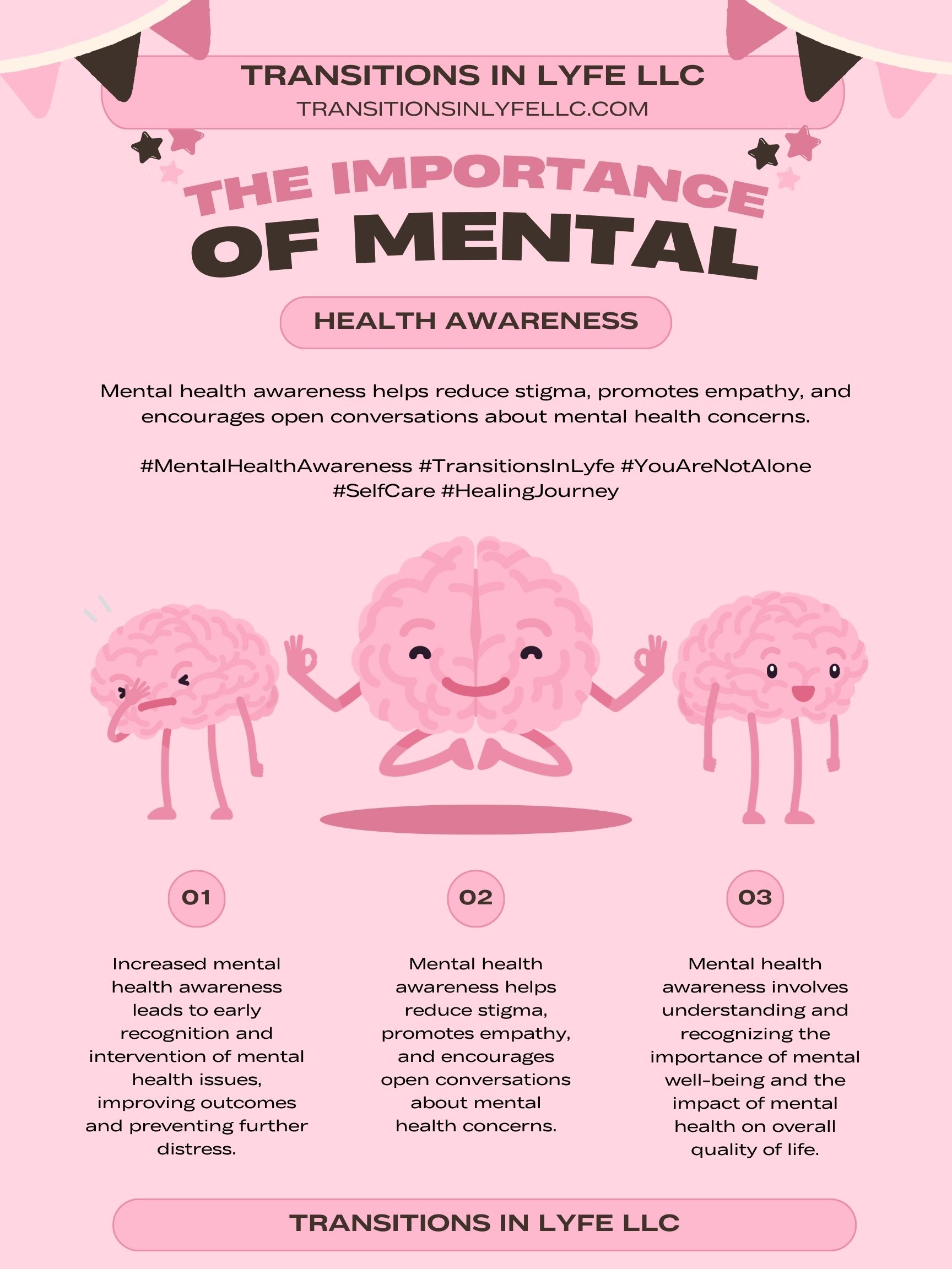 🌿 Mental Health Matters at Transitions In Lyfe 🌿